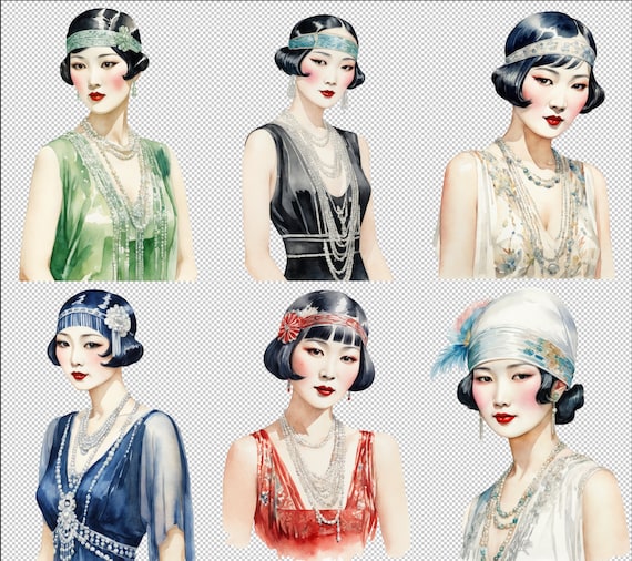 1920 top asian fashion