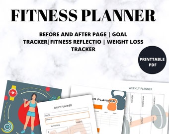 Planificador de fitness