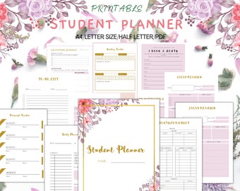 student planner ut Printable Student Planner
