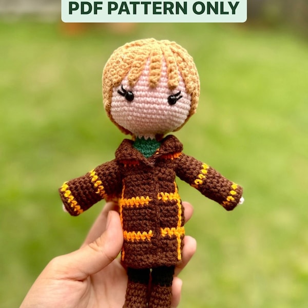 Patrón de crochet (Amigurumi) de Taylor Swift cada vez más