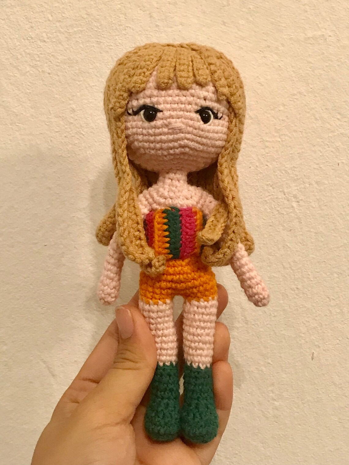 Antihero Taylor Swift Crochet Doll Pattern Etsy
