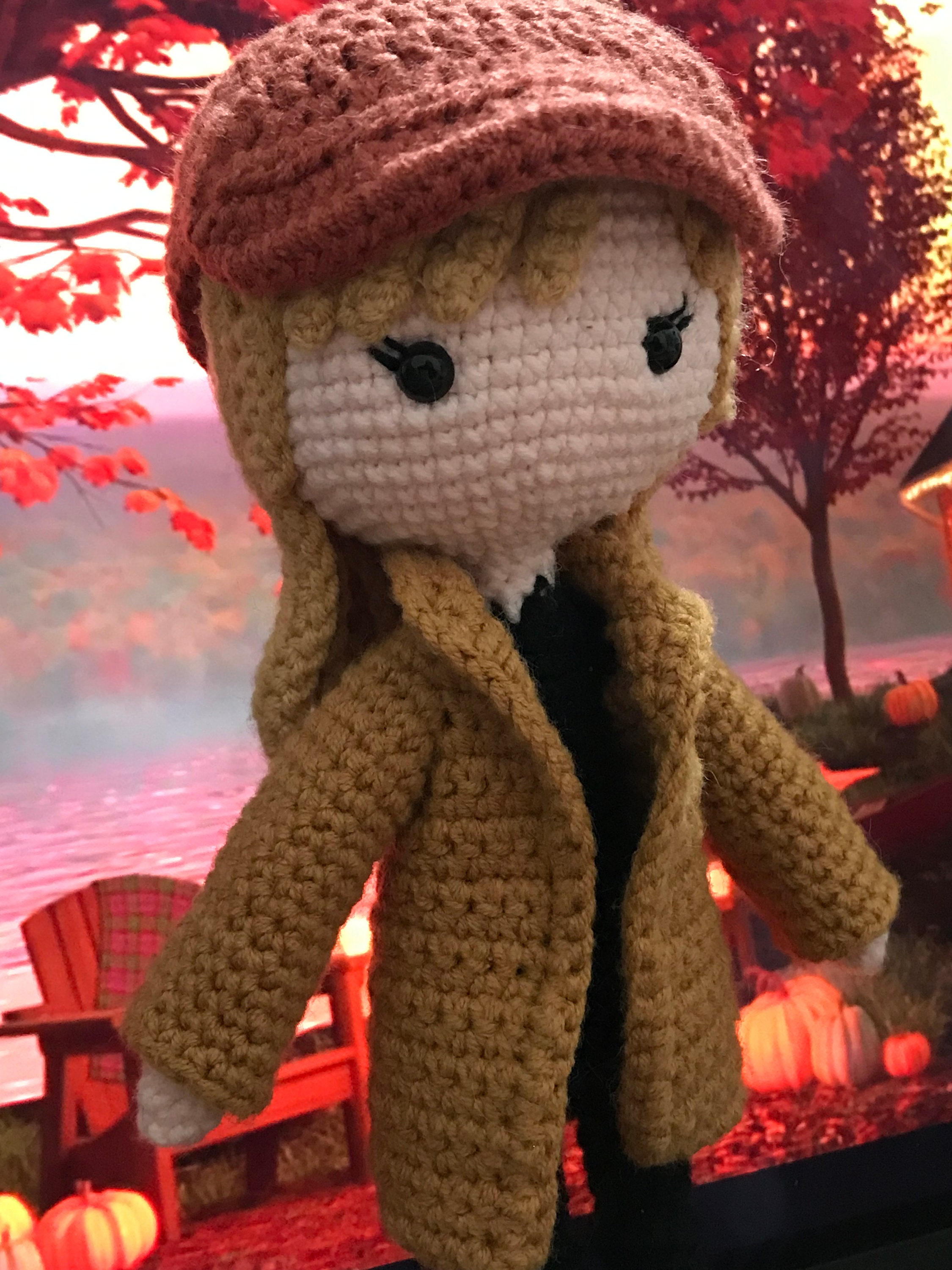 Taylor Swift Red TV Crochet Pattern Etsy España