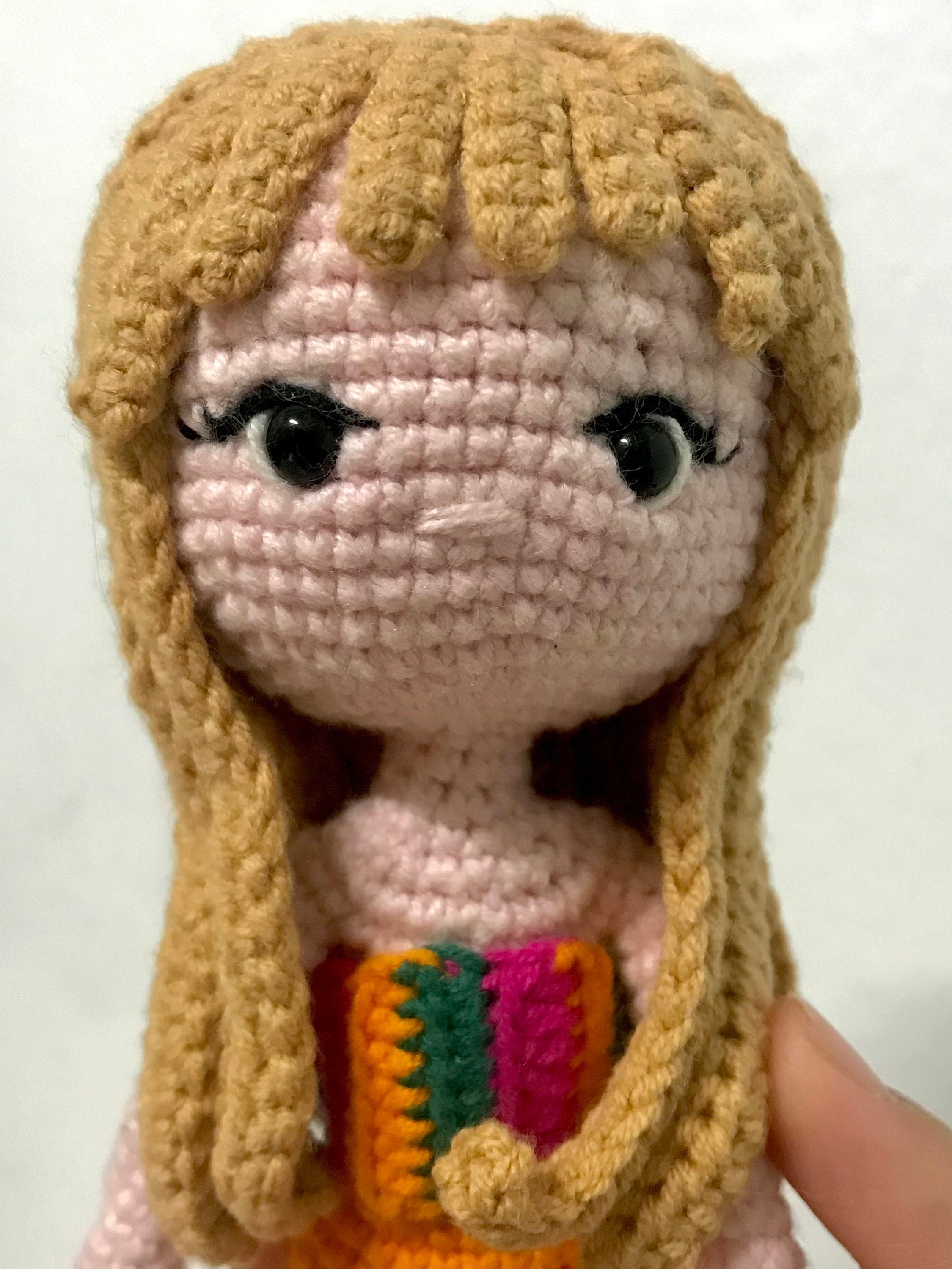 Taylor Swift Crochet Doll, Taylor Swift Fan Collectibles Gift