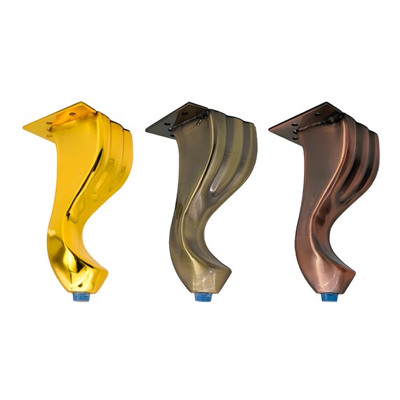 Set of 4 Vintage Style Furniture Legs Victorian Sofa Legs Etsy