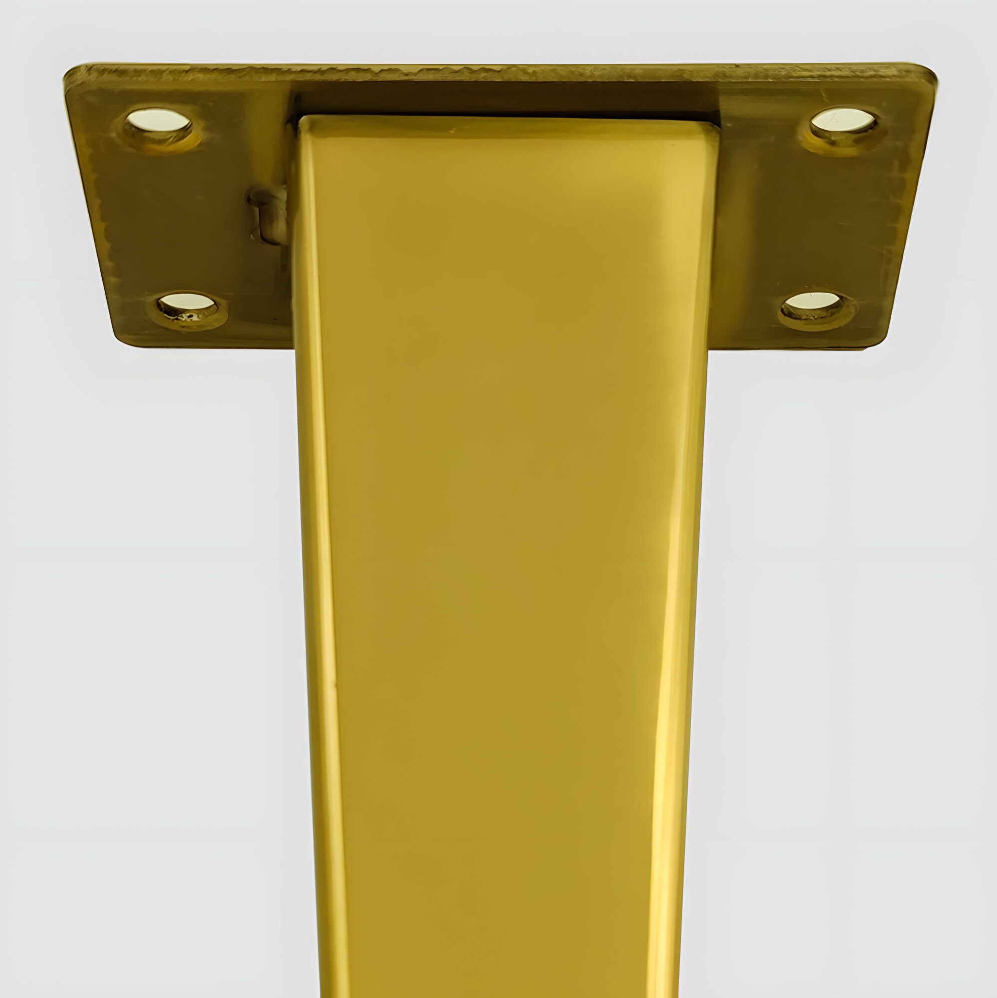 4pcs Gold Metal Furniture Feet Furniture Replacement Legs Etsy