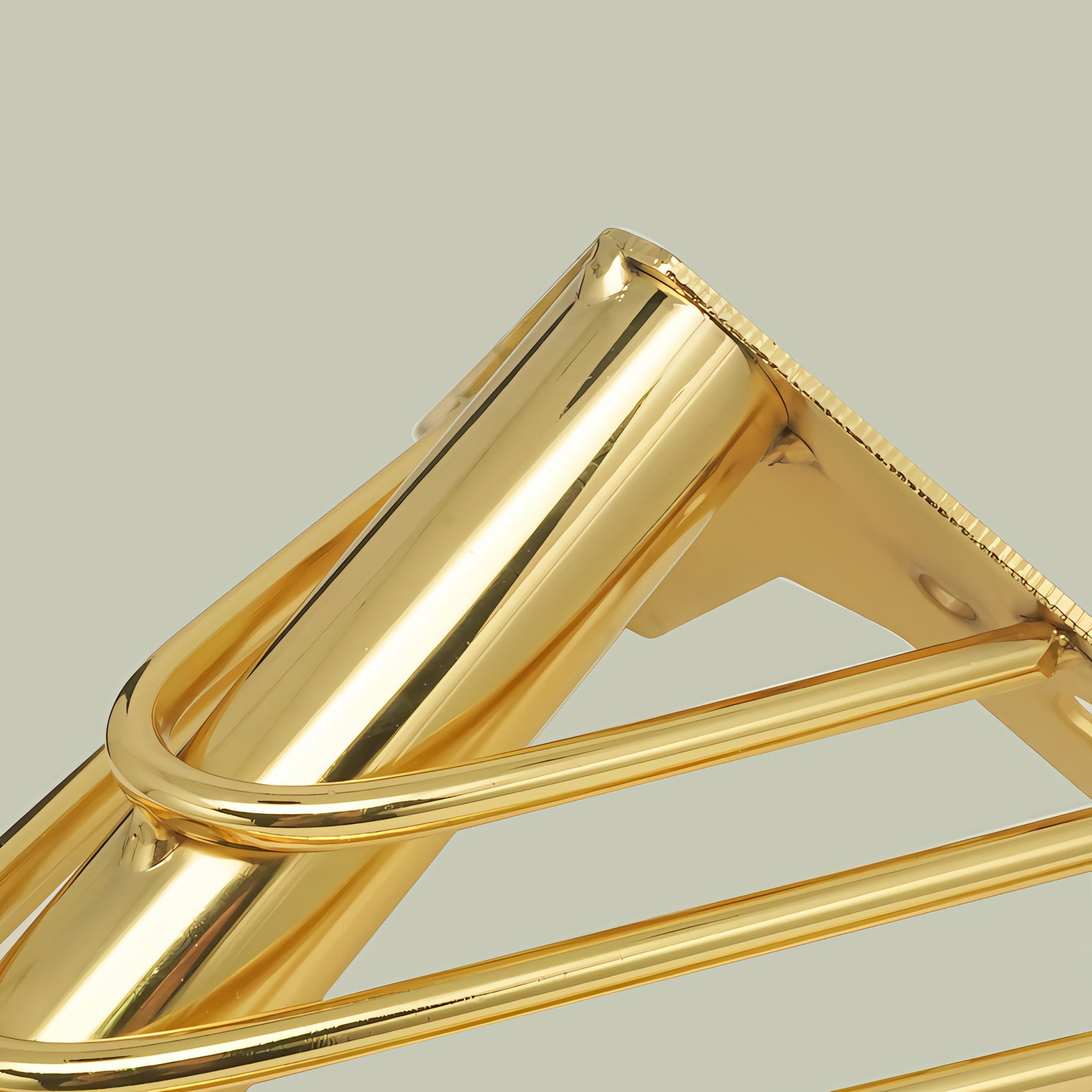 Elegant Furniture Legs Set of 4, Solid Brass Furniture Legs, Sofa Couch