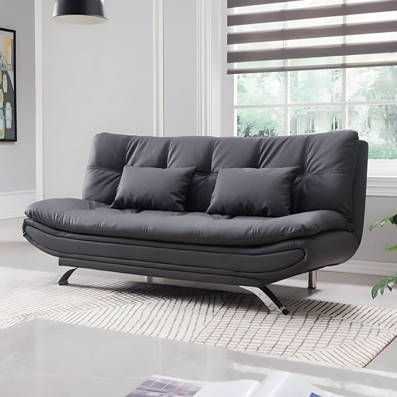 Chrome Angled Legs Set of 4, Sofa Legs, Metal Furniture Legs, Couch