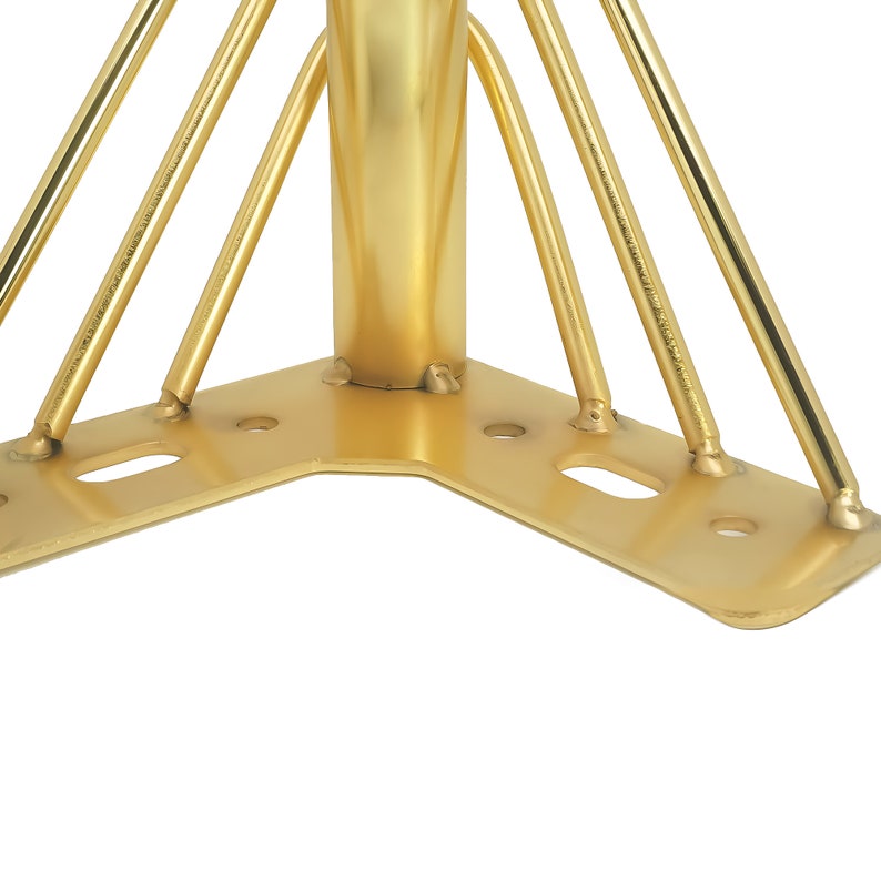 Elegant Furniture Legs Set of 4, Solid Brass Furniture Legs, Sofa Couch