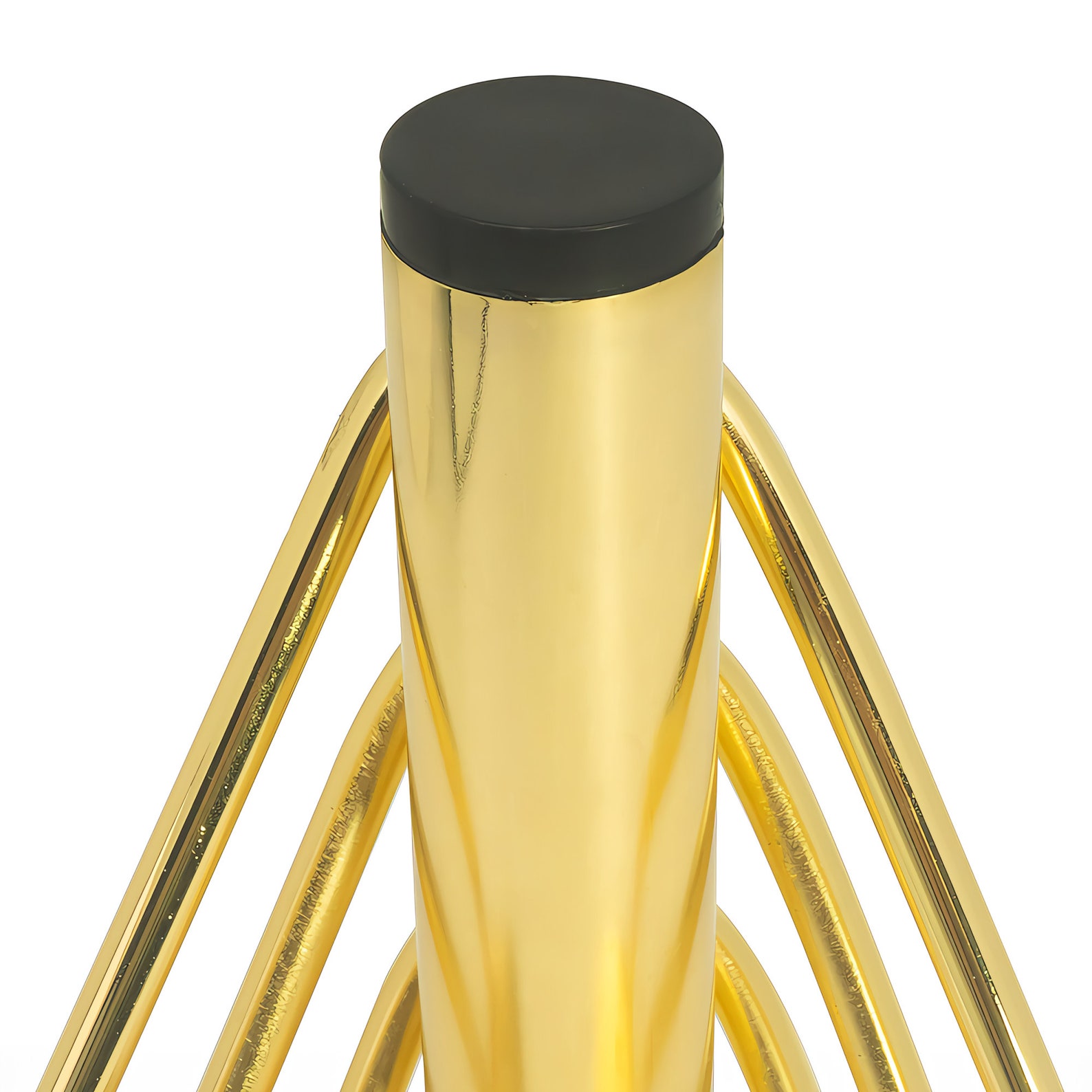 Elegant Furniture Legs Set of 4, Solid Brass Furniture Legs, Sofa Couch