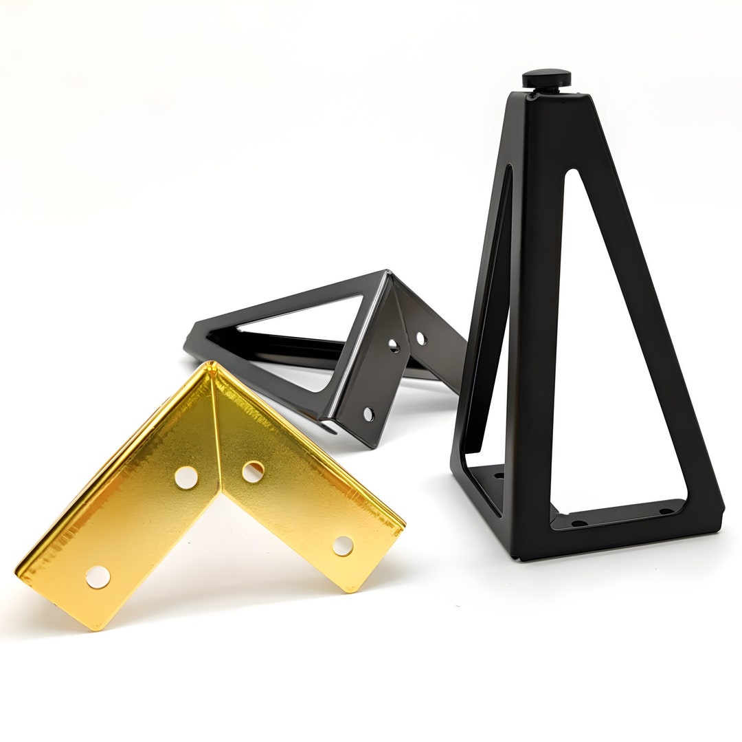 Set of 4 Modern Furniture Legs, Minimalist Legs, Furniture Feet