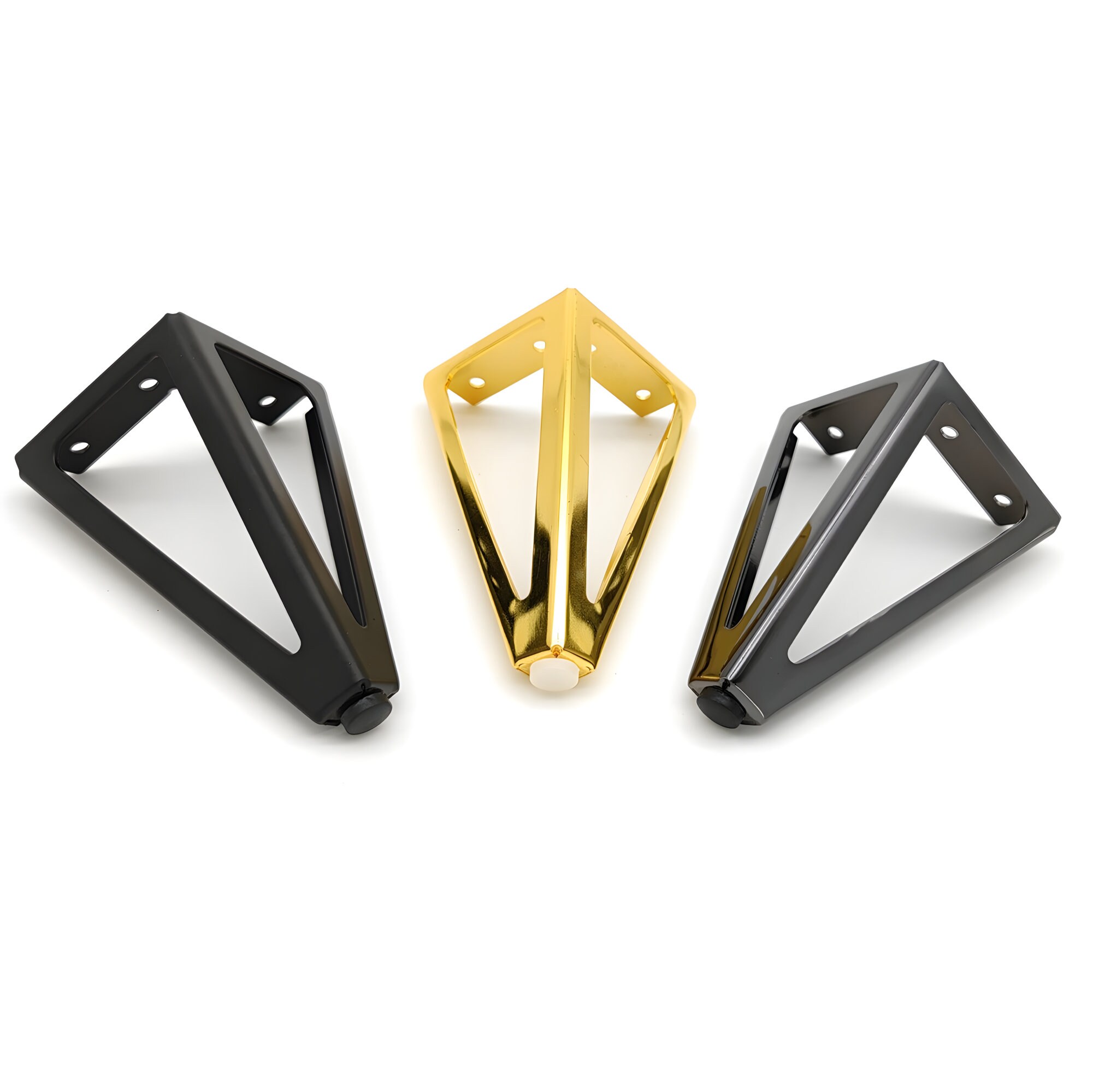 Set of 4 Modern Furniture Legs, Minimalist Legs, Furniture Feet