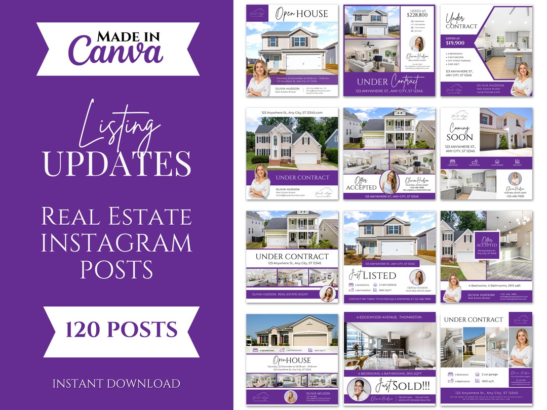 Cb Posts Real Estate 120 Real Estate Social Media Posts Instagram Posts Real Estate ...
