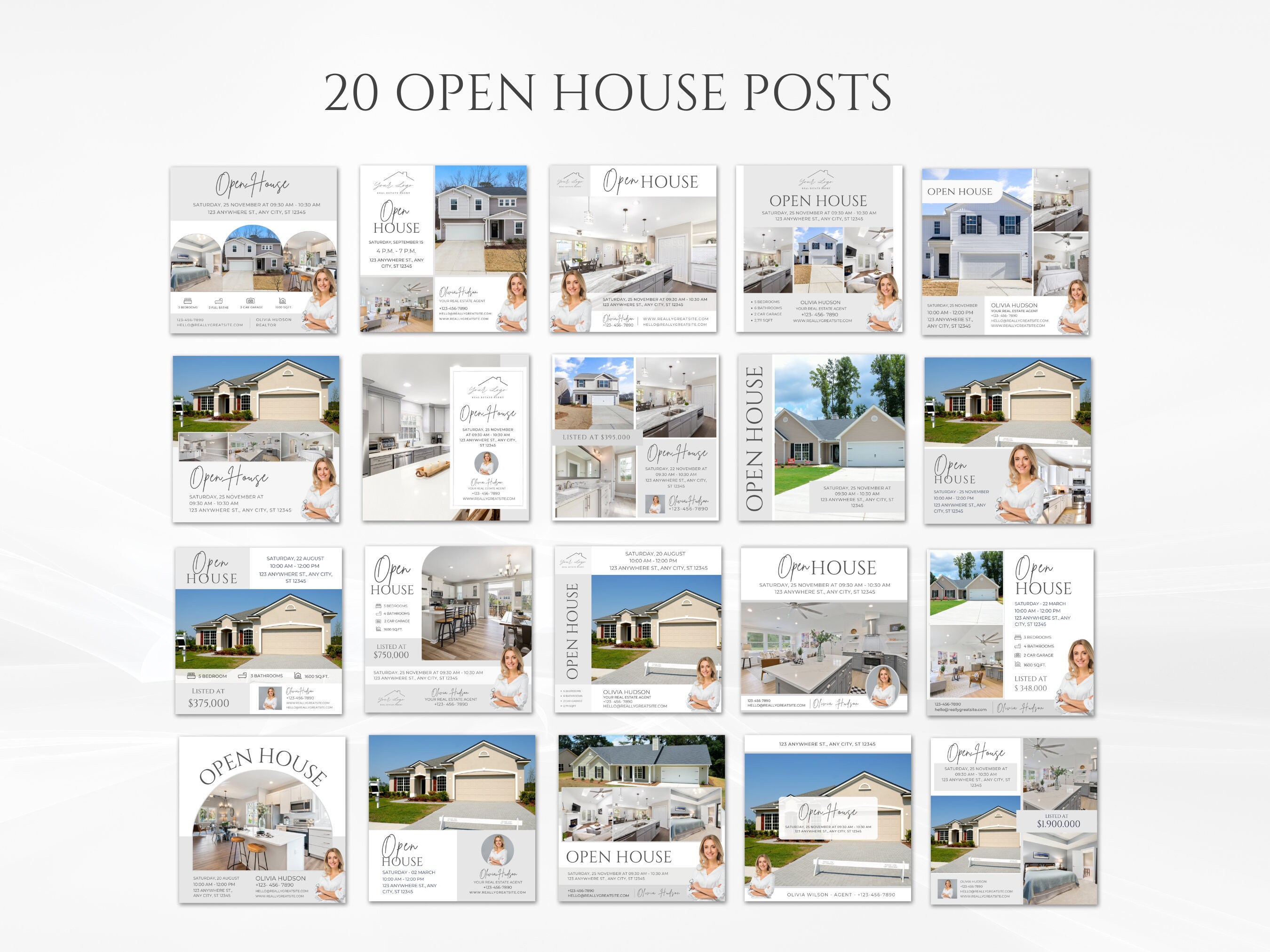 120 Real Estate Listing Updates Social Media Posts | Realtor Instagram ...
