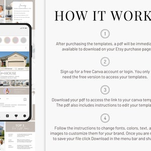 430 Real Estate Instagram Posts Real Estate Social Media Post Templates