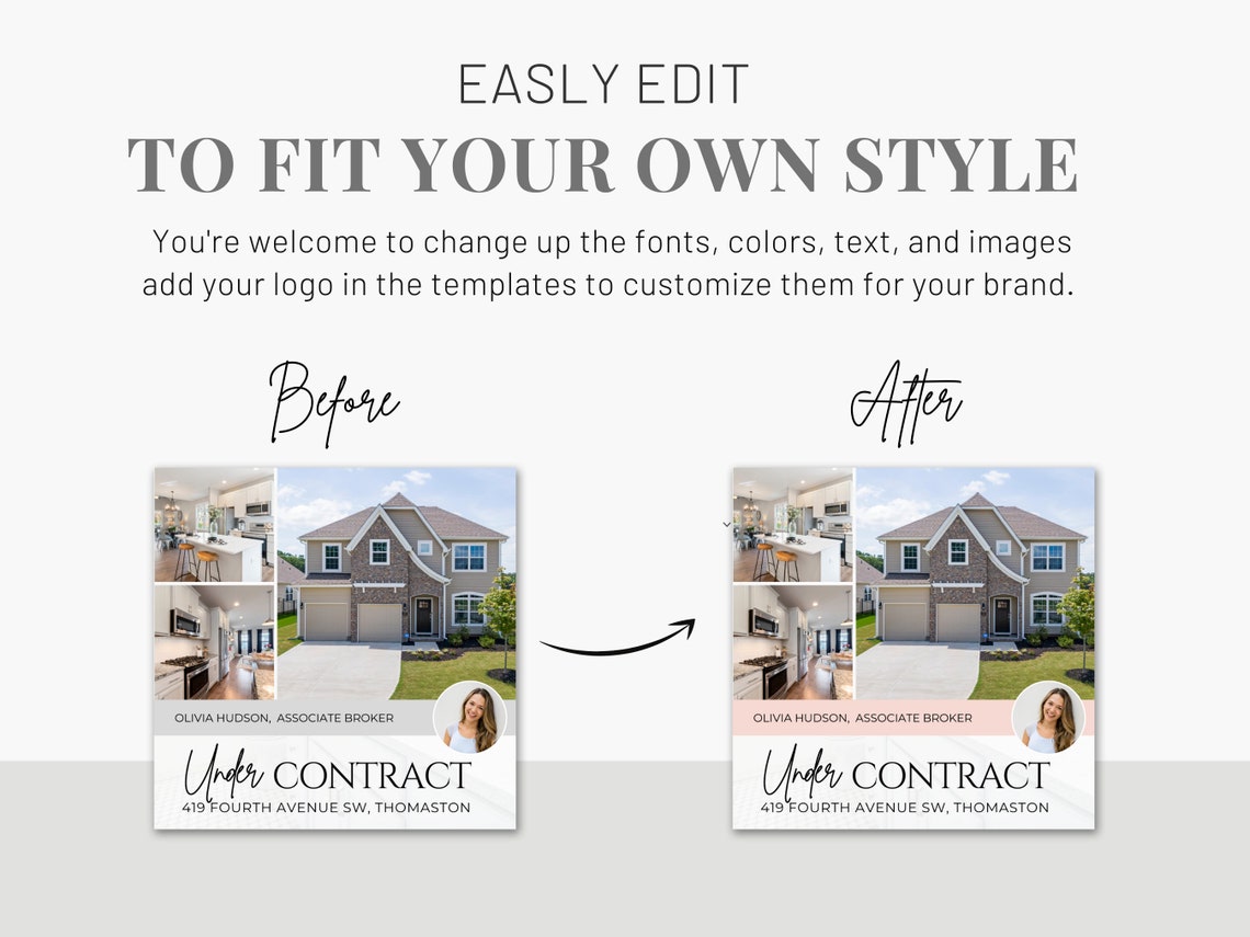 20 Under Contract Social Media Posts | Under Contract Instagram Posts ...