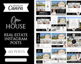 オープンハウスのInstagram投稿テンプレート：不動産マーケティング（Canva）