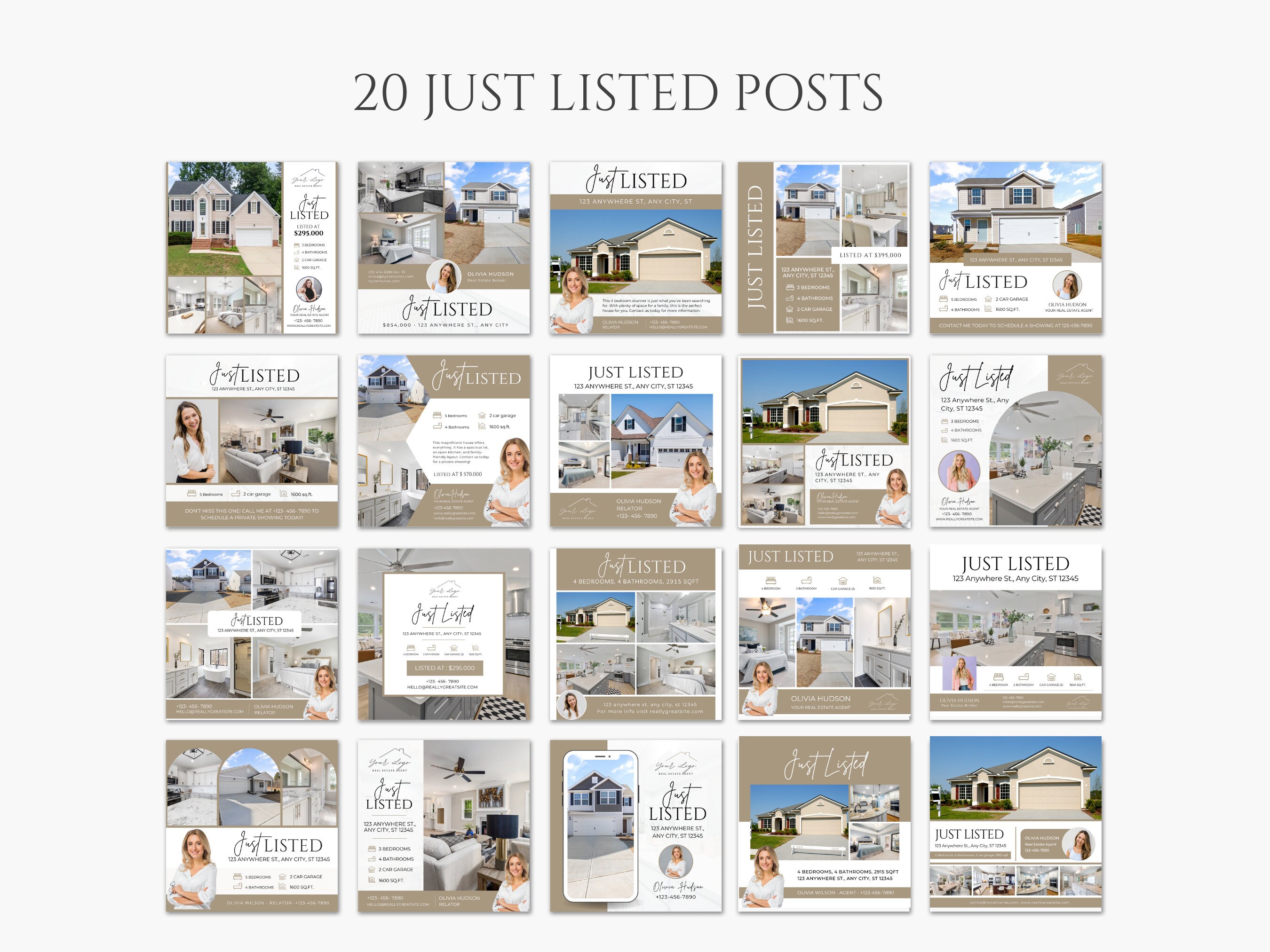 120 Real Estate Listing Update Social Media Posts | Real Estate ...