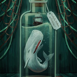 White Whale Elixir Print