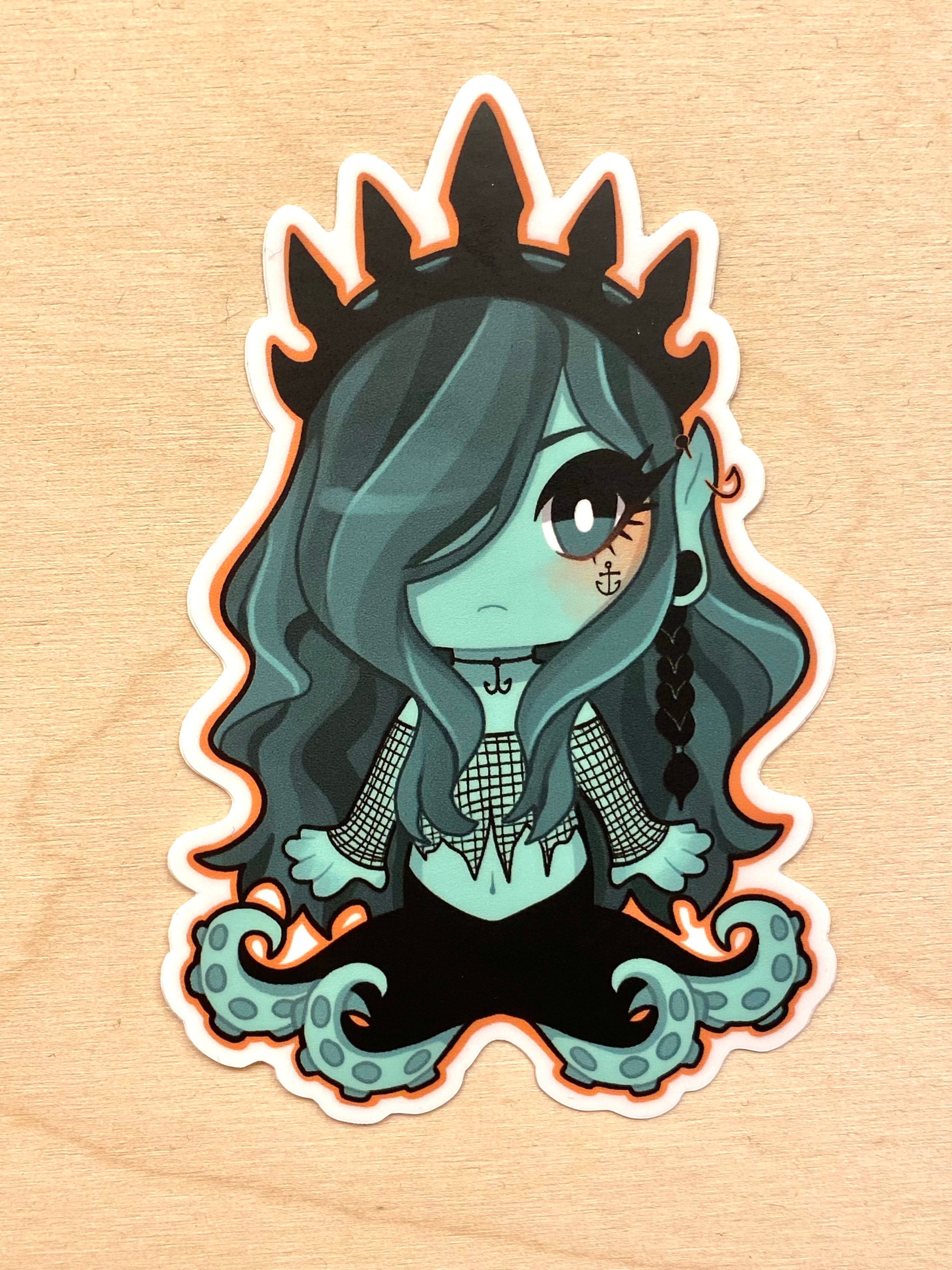 Sea Witch Sticker - Etsy
