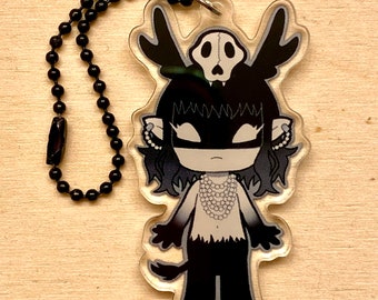 Waldgeist Acryl Charm