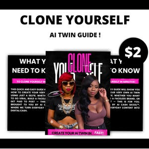 Clone Your AI Twin | Step by Step AI Avatar Guide | Create a Consistent Character for Content Branding Marketing