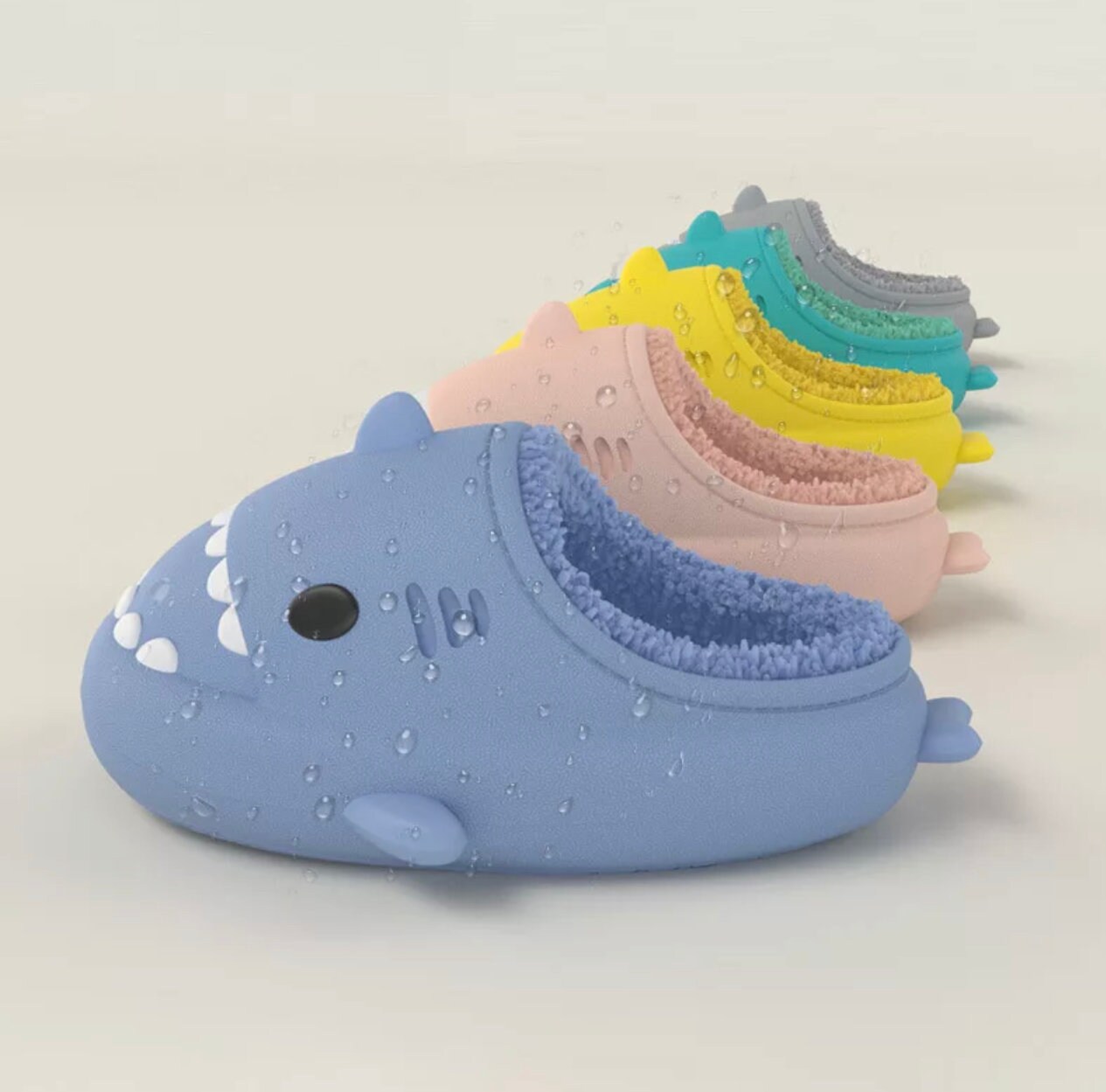 Baby shark house shoes sales