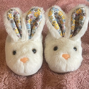 Spring Cute kids rabbit Slippers , kids Winter slippers, kids warm slippers, kids gift , non-slip kids slipper ,cute girl boy shoe,
