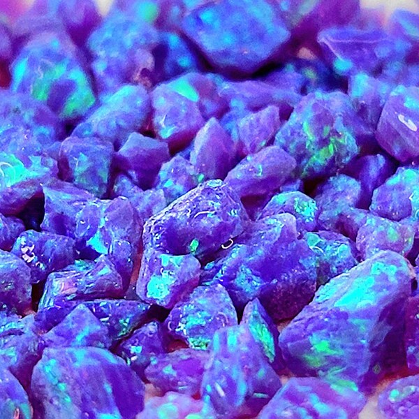 Crushed Opal, Berry Purple, 8.99/Gram