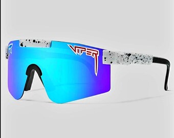 PitViper Sunglasses,  OG (Wht/Blk Speckle2)