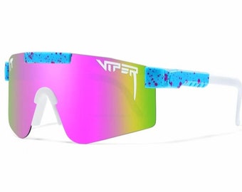 PitViper Sunglasses, O.G. (lt.blue, Speckle)