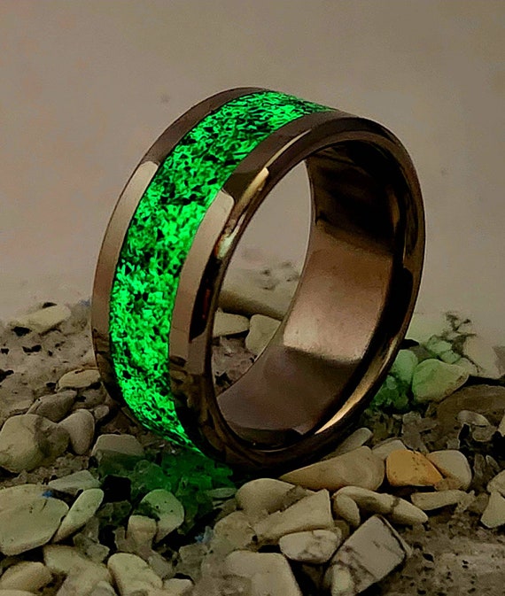 Lord Of The Rings Ring Glow In The Dark, Shadow Of War Jewelry