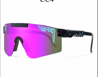 Pit Viper Hot Pink Radical Mens Kids Pit Vipers Polarized Sunglasses 