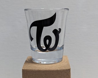 Twice Kpop Shot Glass