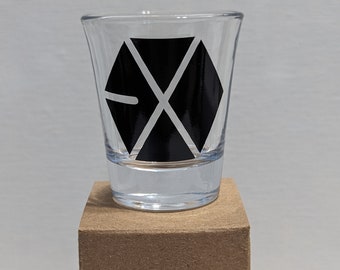 EXO Kpop Shot Glass