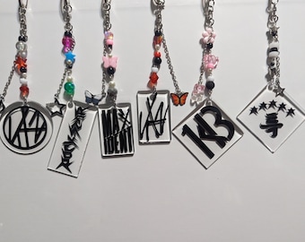 Stray Kids Kpop Keychains