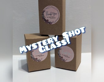 Surprise Mystery Shot Glass