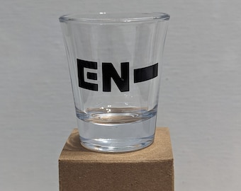 Enhypen Shot Glass