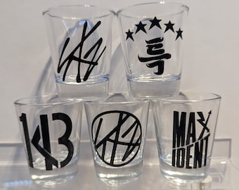 Stray Kids Kpop Shot Glass