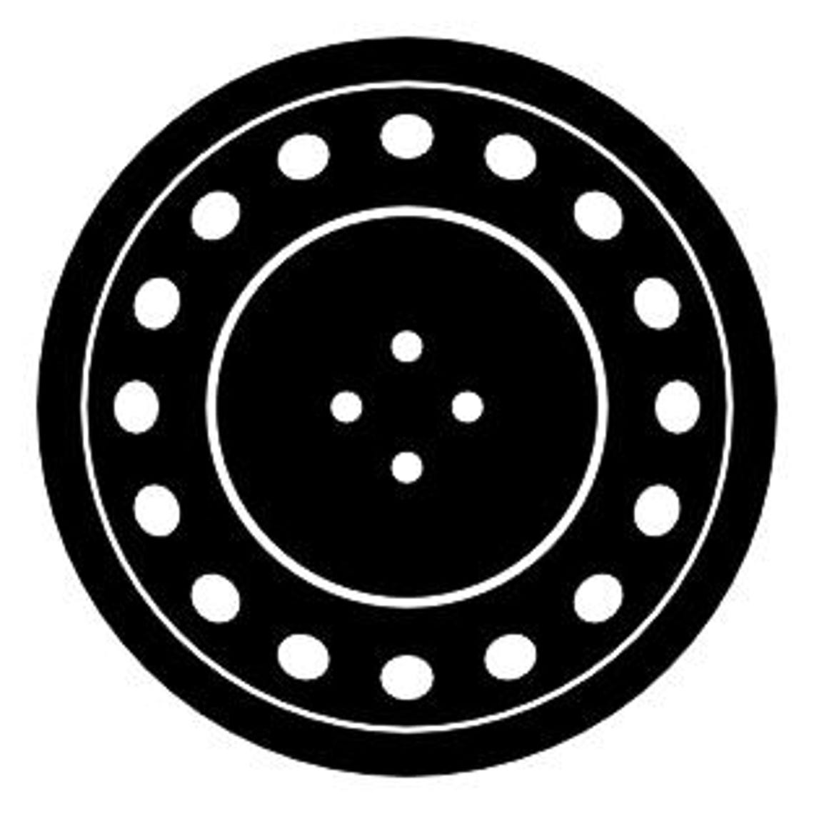 Bundle of 20 Cad-drawn Car Wheel Rim Vector File Patterns - Etsy