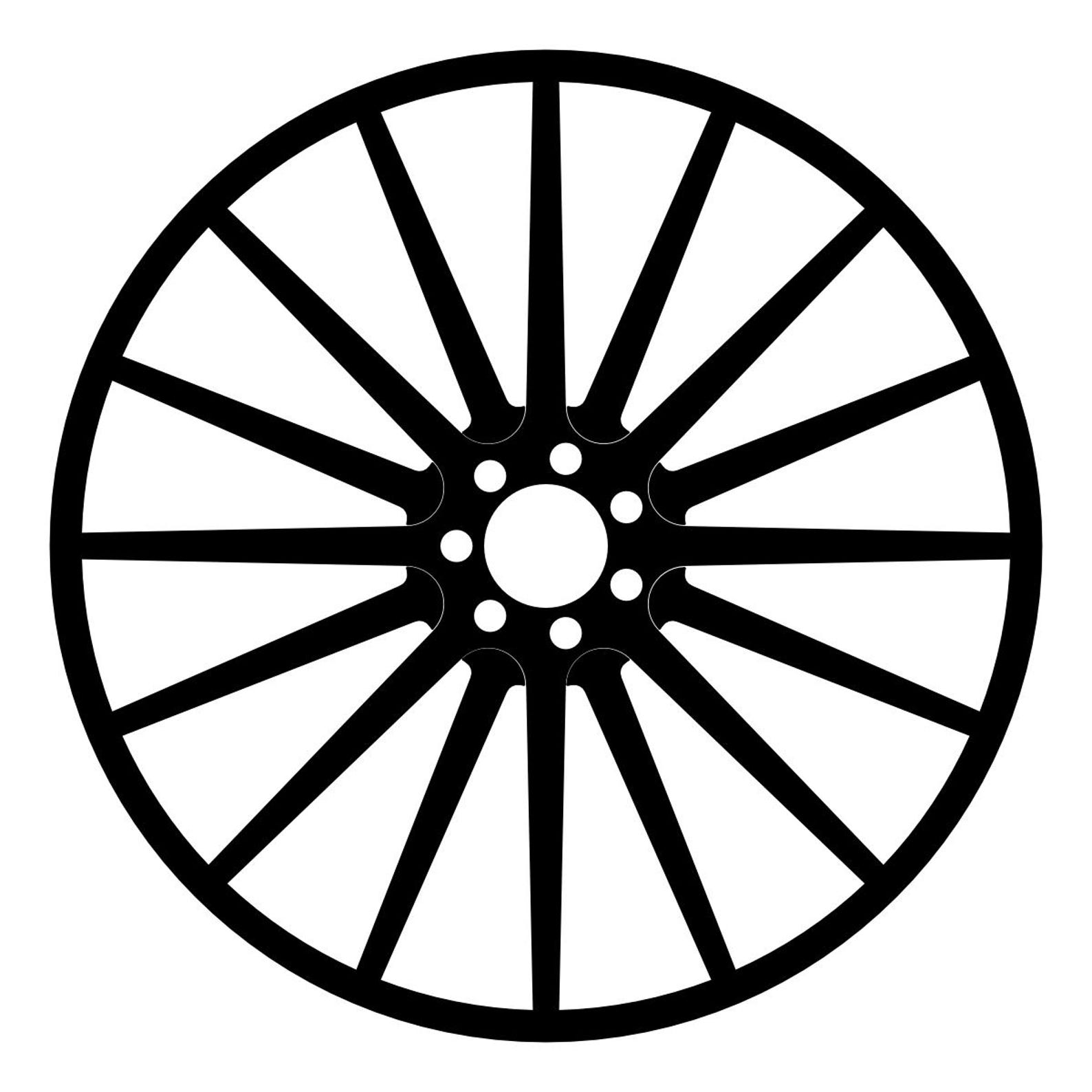 Drawed Car Rim Bundle of 20 Cad-drawn Car Wheel Rim Vector File Patterns - Etsy