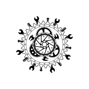 Mandalas em diversos temas. Arquivos de recorte para páginas para colorir, scrapbooking cnc etc. os arquivos vêm nos formatos SVG, PDF, DXF, PNG.