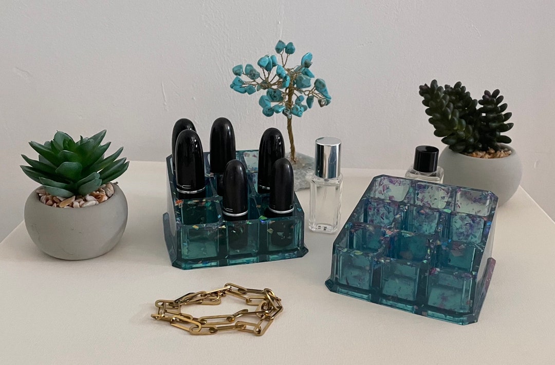 Storage 9 Lipsticks / 9 Lipstick Holder Display Etsy
