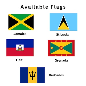 Caribbean flag bandana, flags bandana, Jamaica flag bandana, Haiti flags, Barbados, cotton bandanas, carnival flags, handkerchiefs,