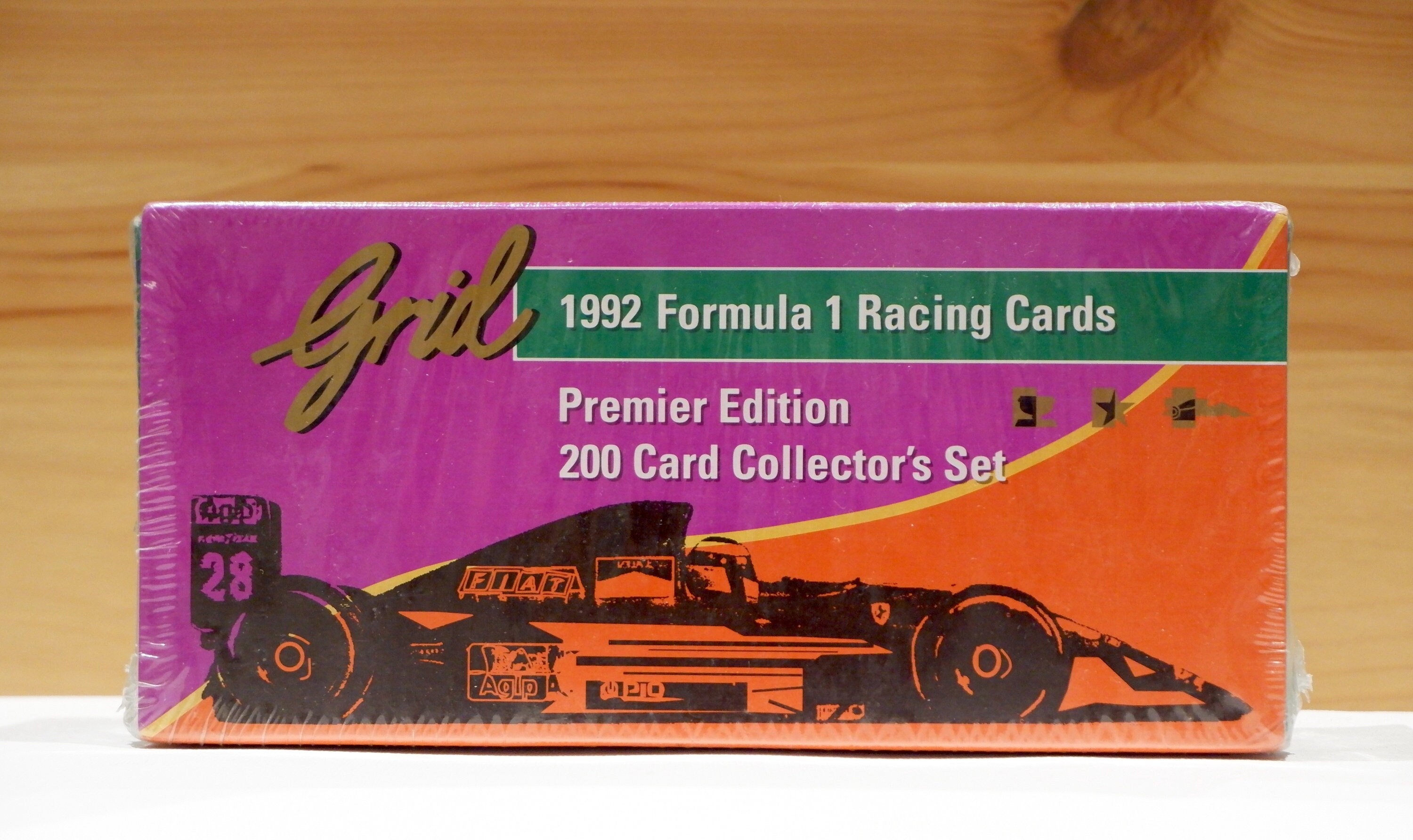 【未開封】1992 Formula 1 Racing Cards