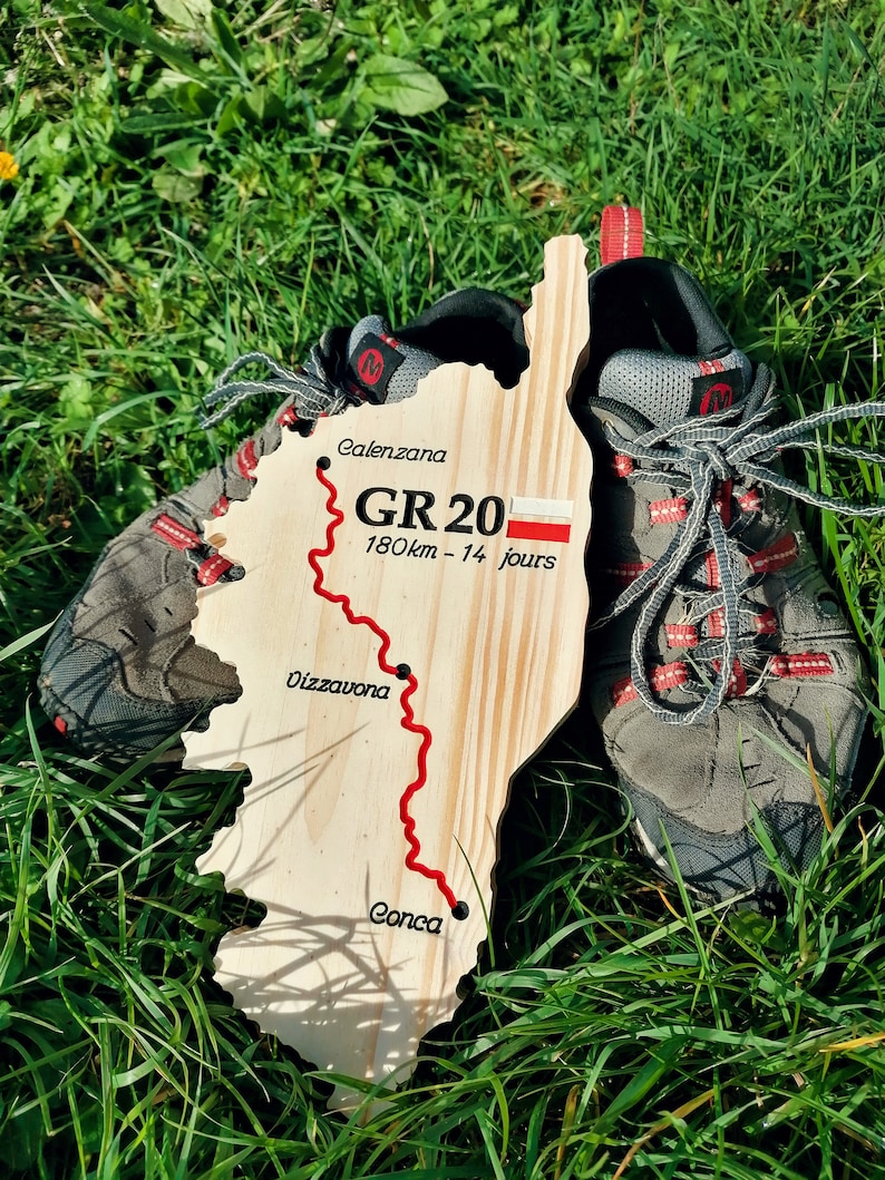 Randonnée GR20 Corse Souvenir Décoration et Idée de cadeau Etsy France