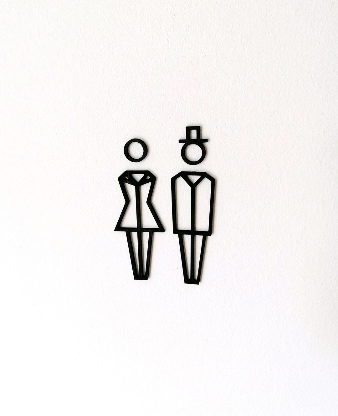 Signaltique Wc Originale