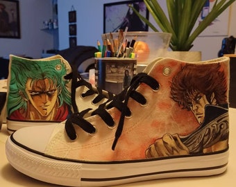 Ken the Survivor custom shoes