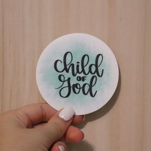 child of God sticker