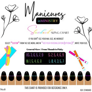 10XL Press On Nails | Pastel Ombre and Glitter Press Ons with Hand Butterfly Art | 10XL Press Ons with Rhinestones | 10XL Nails with Glitter image 10