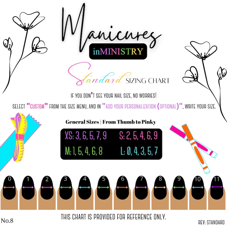 10XL Press On Nails | Pastel Ombre and Glitter Press Ons with Hand Butterfly Art | 10XL Press Ons with Rhinestones | 10XL Nails with Glitter image 10